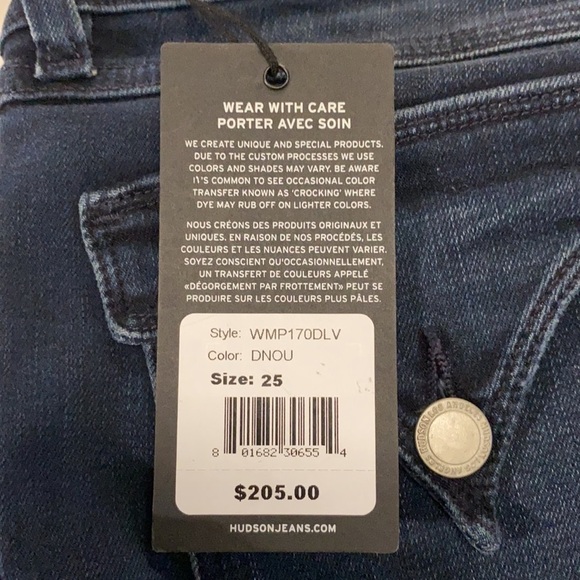 Hudson Signature Midrise Bootcut Jean - Picture 9 of 11